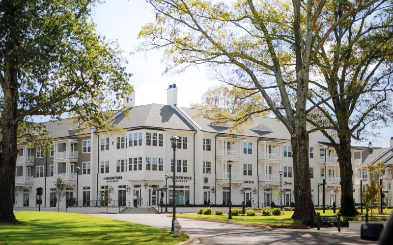 The Water Tower District Luxury Walkable Community