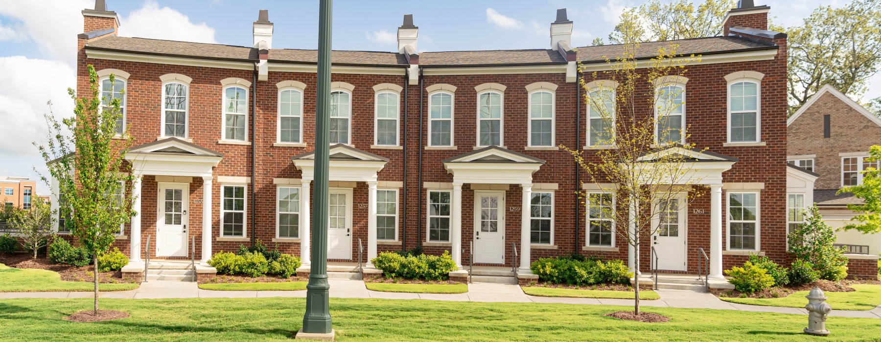 Townhomes in Collierville near Memphis
