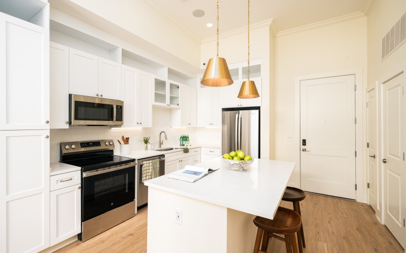 Your beautiful new home awaits - bright luxury finishes in every apartment home.