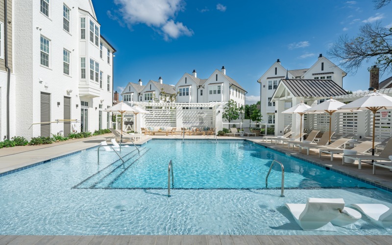 The Water Tower District Luxury Walkable Community
