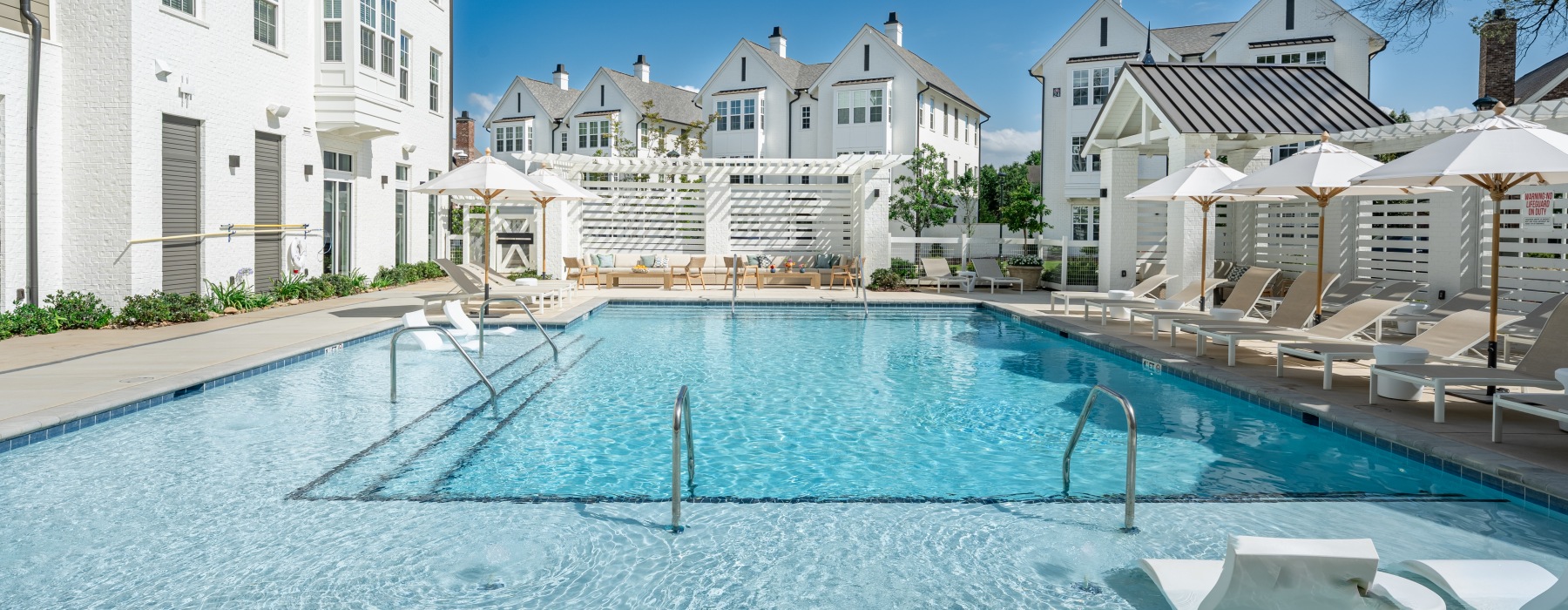 Relax and unwind at the pool